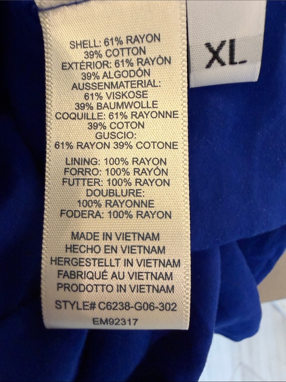 cloth & stone Dress XL-EUC - Picture 5 of 5